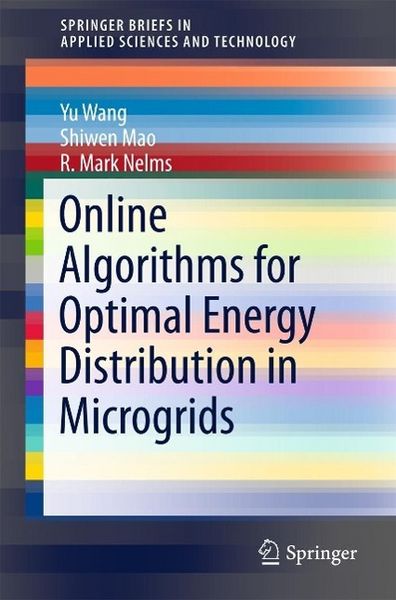 Produktbild: Online Algorithms for Optimal Energy Distribution in Microgrids