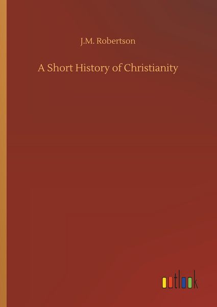 Produktbild: A Short History of Christianity