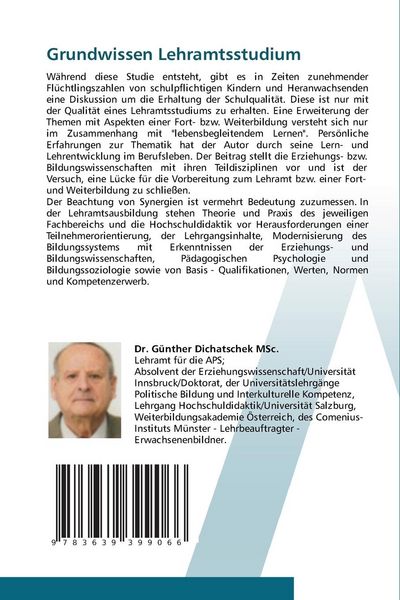 Produktbild: Grundwissen Lehramtsstudium