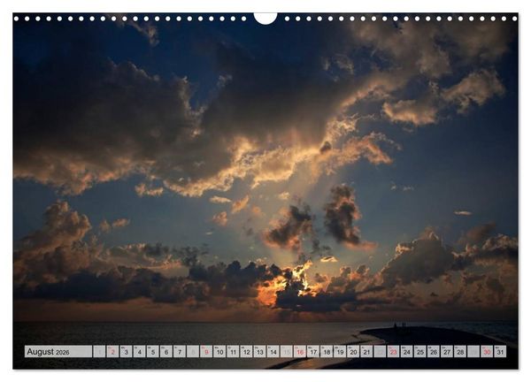 Produktbild: MALEDIVEN (Wandkalender 2026 DIN A3 quer), CALVENDO Monatskalender