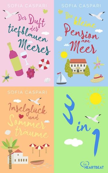 Produktbild: Sommertage in Kroatien | Drei Liebesromane in einem eBook