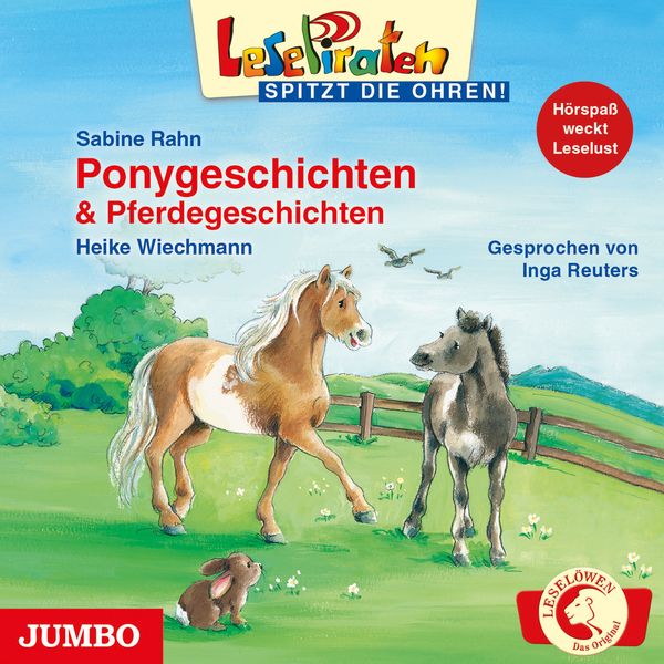 Produktbild: Ponygeschichten & Pferdegeschichten