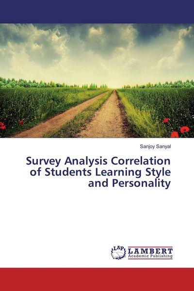Produktbild: Survey Analysis Correlation of Students Learning Style and Personality