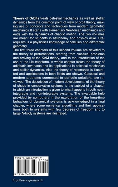 Produktbild: Theory of Orbits
