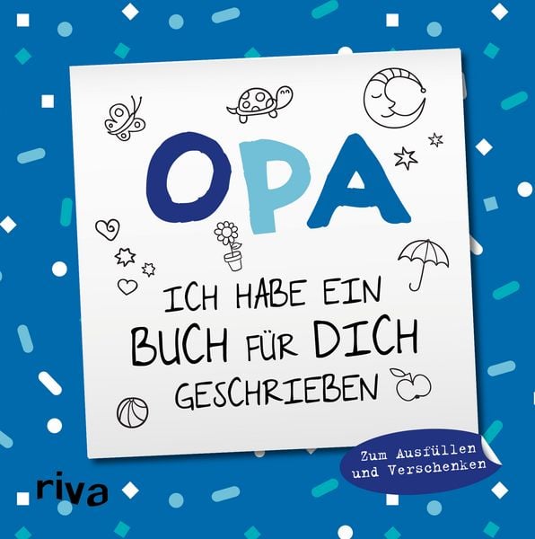 Produktbild: Opa, ich habe ein Buch f&uuml;r dich geschrieben &ndash; Version f&uuml;r Kinder