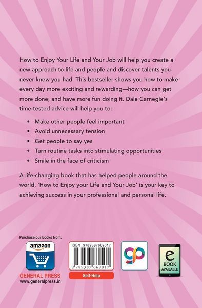 Produktbild: How to Enjoy Your Life and Your Job