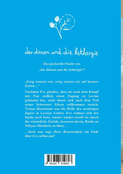Produktbild: der d&auml;mon und die lethargie (Sonderausgabe)