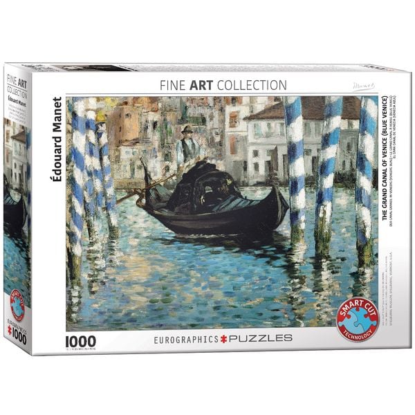 Produktbild: Puzzle 1000 Teile - Manet: The Grand Canal of Venice by Manet