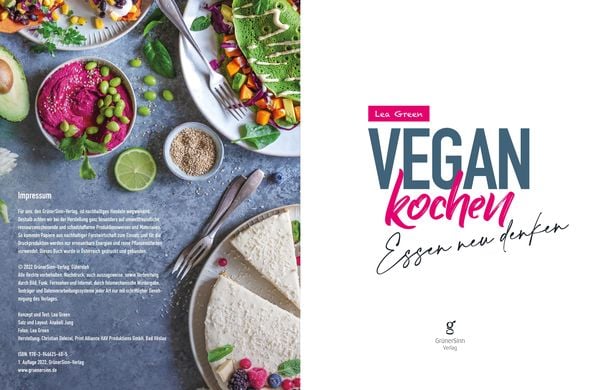 Produktbild: Vegan Kochen - Essen neu denken
