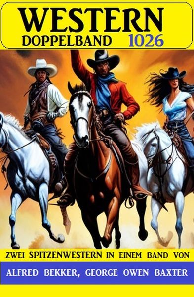 Produktbild: Western Doppelband 1026