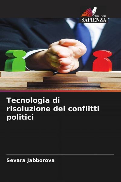 Produktbild: Tecnologia di risoluzione dei conflitti politici