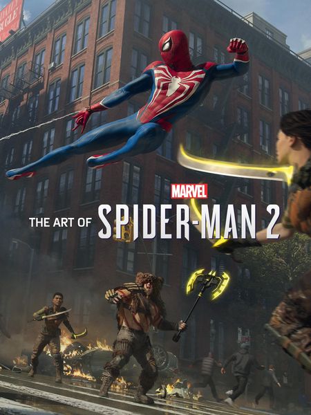 Produktbild: The Art of Marvel's Spider-Man 2