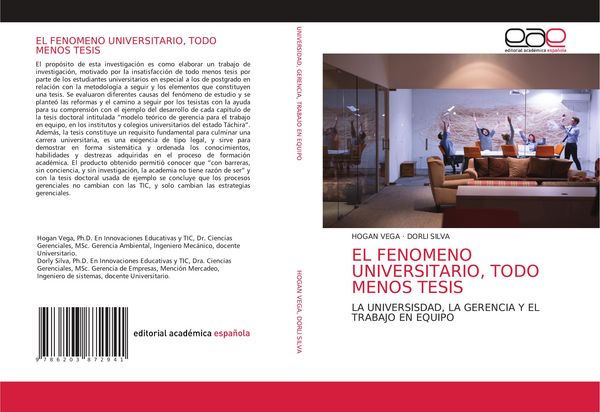 Produktbild: El Fenomeno Universitario, Todo Menos Tesis