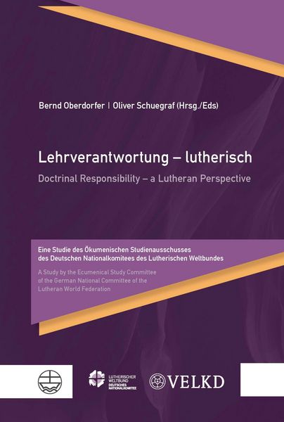 Produktbild: Lehrverantwortung - lutherisch / Doctrinal Responsibility - a Lutheran Perspective