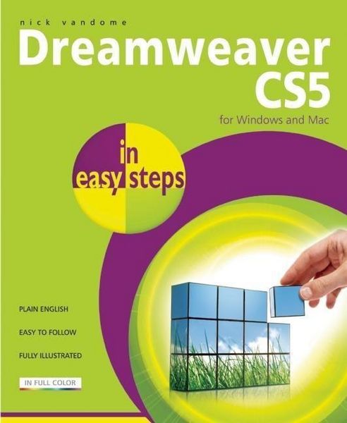 Produktbild: Dreamweaver CS5 in easy steps