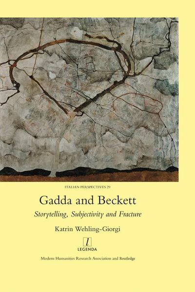 Produktbild: Gadda and Beckett: Storytelling, Subjectivity and Fracture