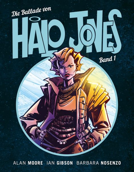 Produktbild: Die Ballade von Halo Jones (Band 1)