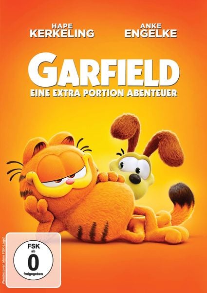 Garfield – Eine extra Portion Abenteuer