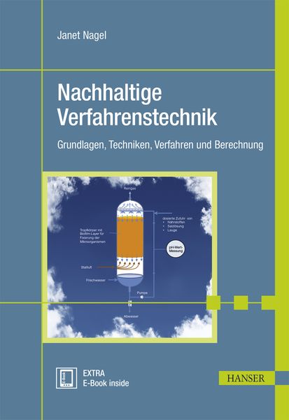 Nachhaltige Verfahrenstechnik, Set von Janet Nagel, Carl Hanser, 978-3-446-44387-7