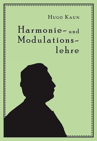 Produktbild: Kaun, H: Harmonie- und Modulationslehre