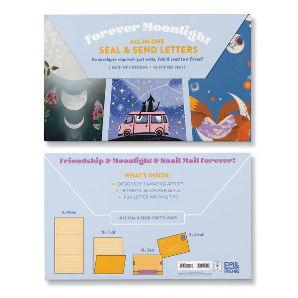 Produktbild: Em & Friends Forever Moonlight Self-Mailer