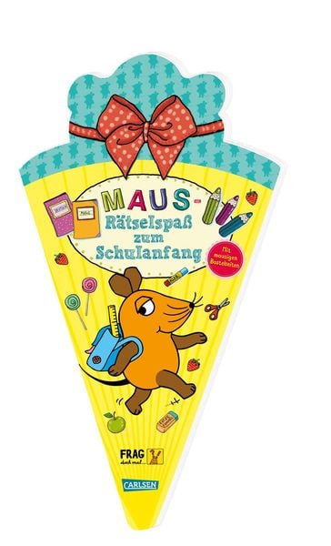 Produktbild: Frag doch mal ... die Maus: Maus-R&auml;tselspa&szlig; zum Schulanfang