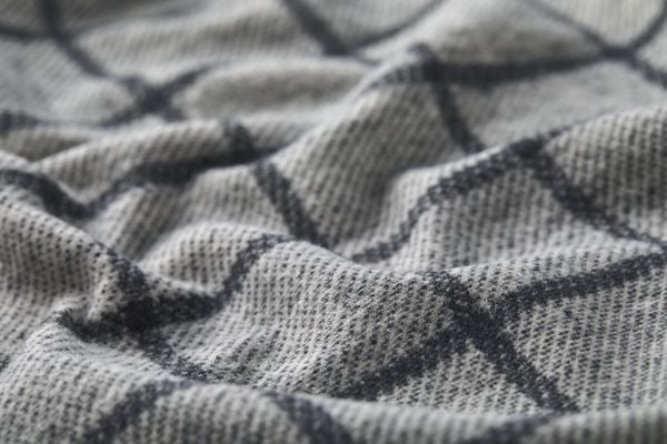 Produktbild: Flanelldecke "Karo" (GRS)