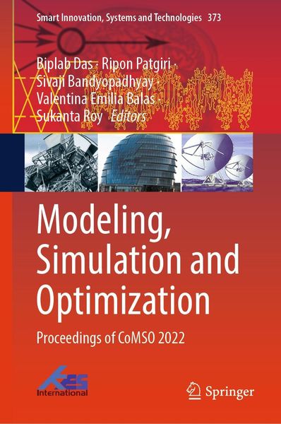 Produktbild: Modeling, Simulation and Optimization