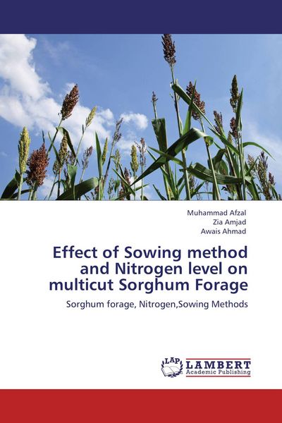 Produktbild: Effect of Sowing method and Nitrogen level on multicut Sorghum Forage