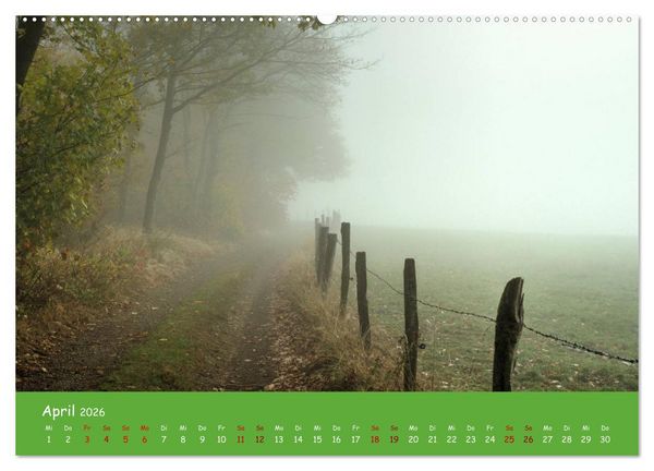 Produktbild: Bergisches Land (Wandkalender 2026 DIN A2 quer), CALVENDO Monatskalender
