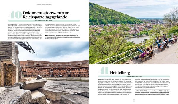 LONELY PLANET Bildband Ultimative Reiseziele Deutschland
