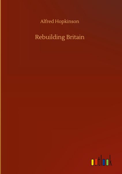 Produktbild: Rebuilding Britain