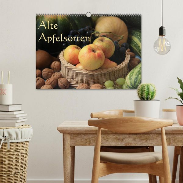 Produktbild: Alte Apfelsorten (Wandkalender 2026 DIN A3 quer), CALVENDO Monatskalender