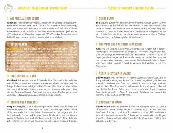 Produktbild: Unn&uuml;tzes Wissen f&uuml;r Weltenbummler
