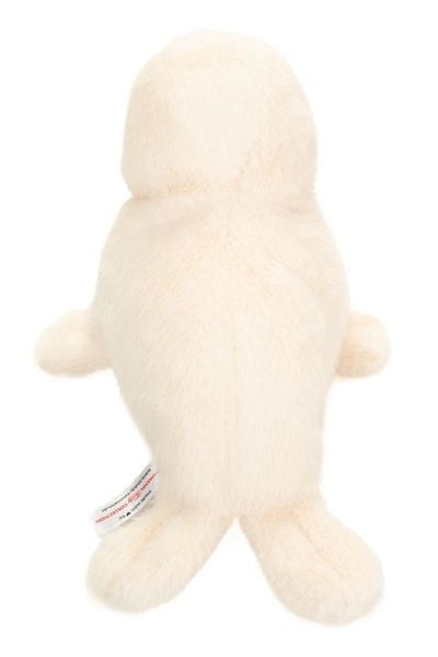 Produktbild: Teddy Hermann 90041 - Robbe wei&szlig;, Pl&uuml;sch, L&auml;nge: 25 cm