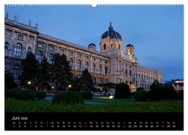 Produktbild: Wien (hochwertiger Premium Wandkalender 2026 DIN A2 quer), Kunstdruck in Hochglanz