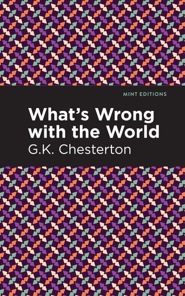 Produktbild: What's Wrong with the World