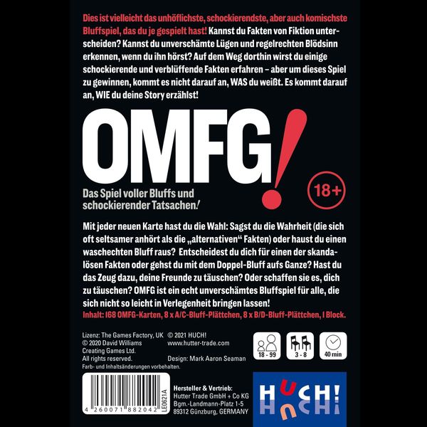 Produktbild: Huch! - Omfg