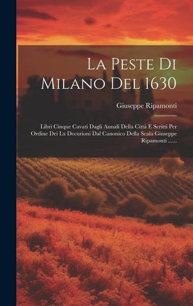 Produktbild: La Peste Di Milano Del 1630