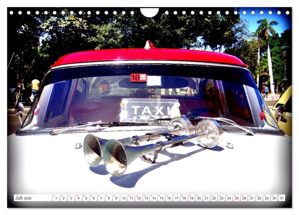 Produktbild: FAIRLANE '55 (Wandkalender 2026 DIN A4 quer), CALVENDO Monatskalender