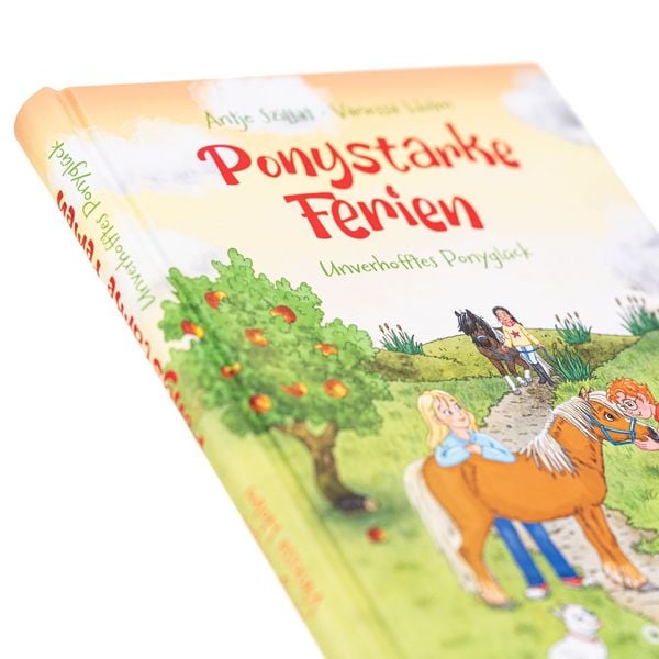 Produktbild: Ponystarke Ferien. Unverhofftes Ponygl&uuml;ck (Band 2)
