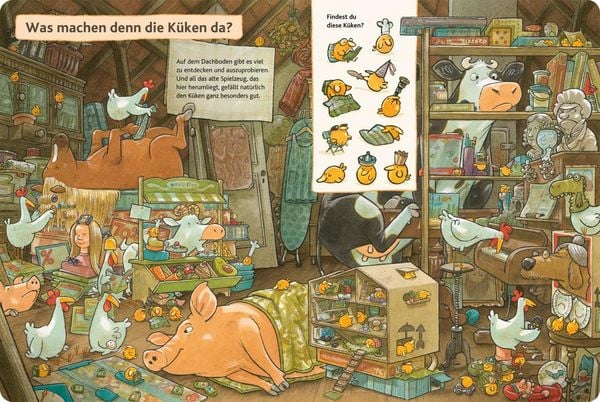 Produktbild: Lieselotte: H&uuml;hner, H&uuml;hner &uuml;berall!