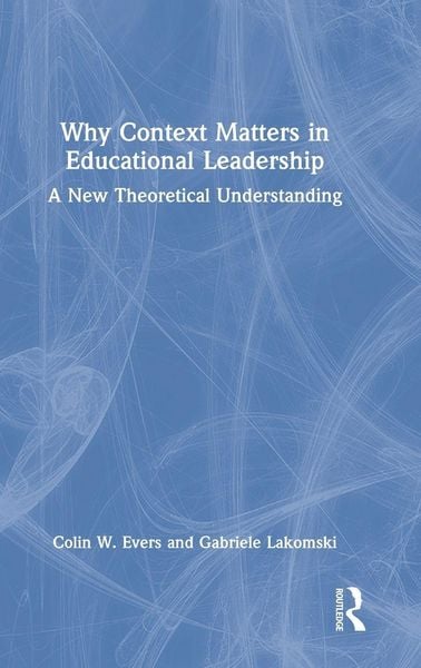 Produktbild: Why Context Matters in Educational Leadership