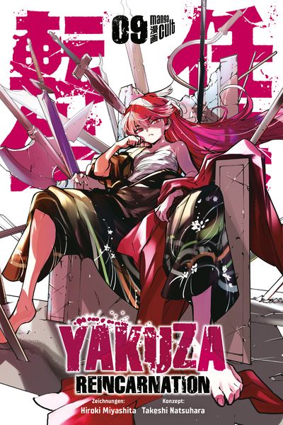 Produktbild: Yakuza Reincarnation 9