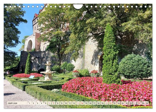 Produktbild: Schloss F&uuml;rstenstein in Polen (Wandkalender 2026 DIN A4 quer), CALVENDO Monatskalender