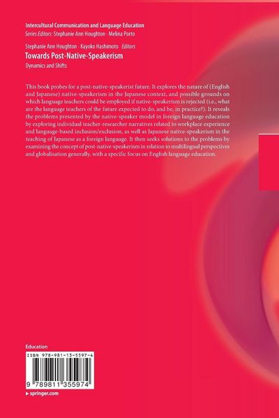 Produktbild: Towards Post-Native-Speakerism