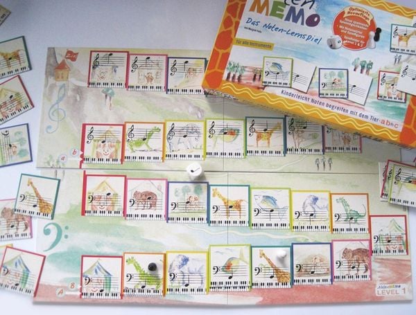 Produktbild: Noten Memo