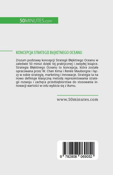 Produktbild: Koncepcja strategii b&iquest;&iquest;kitnego oceanu
