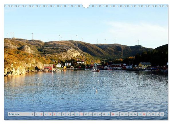 Produktbild: Norwegen - Hurtigruten (Wandkalender 2026 DIN A3 quer), CALVENDO Monatskalender