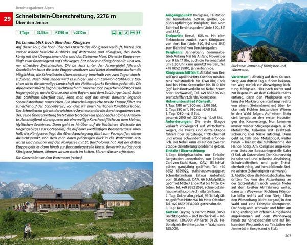 Produktbild: ROTHER Wanderbuch H&uuml;ttentouren Bayerische Alpen mit angrenzendem Tirol. 30 Touren f&uuml;r 2-4 Tage